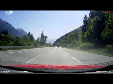 Niemcy (Deutschland) A95/B2 Sindelsdorf - Garmisch Partenkirchen x3