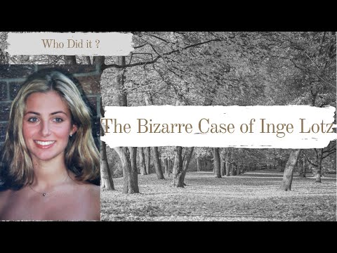 The Inge Lotz Murder | Who Did It? | Was it someone she knew? | South African True Crime