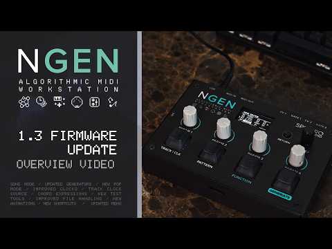 NGEN 1.3 Firmware Update – Overview Video