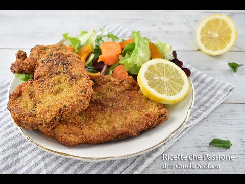 Bistecca impanata di maiale tenera e saporita come non l'hai mai mangiata - Ricette che Passione
