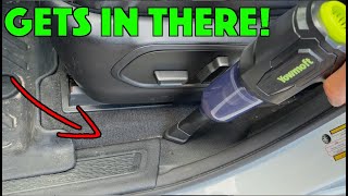 Yowmoft Car Vacuum Review - Powerful!