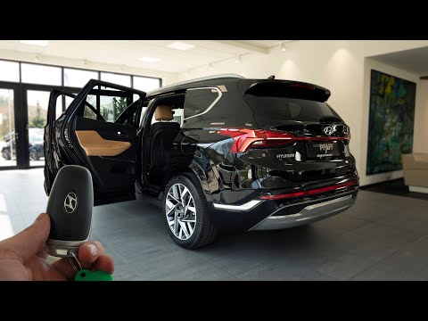 2021 Hyundai SANTA FE 2.2 CRDi Signature (202 HP) by CarReviews EU