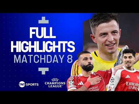 Incredible Goals & Drama — Full UCL 2025/26 League Phase