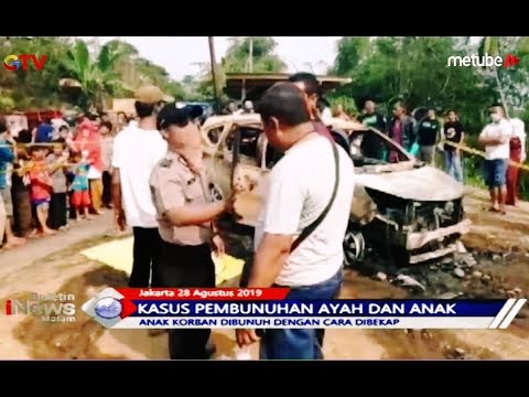 Korban Ayah Diracun dan Anak Tiri Dibekap Sebelum Dibakar dalam Mobil - BIM 28/08