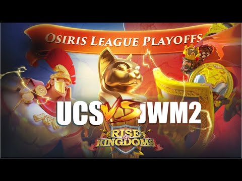 Osiris League S2 Round of  16: UCS vs JWM2