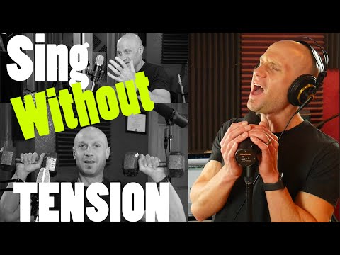 How to Learn to Sing Without Tension - Easier Than You Think! (Muscles & Mindset)