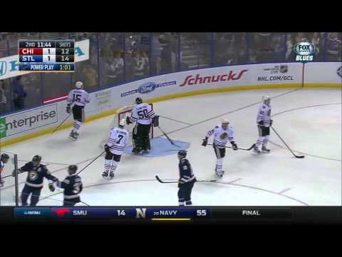 Blackhawks @ Blues Highlights 11/14/15