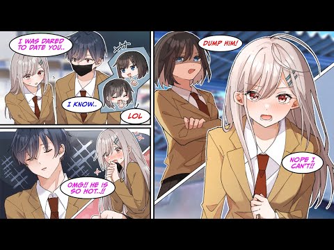 [manga Dub] One day, I ended up dating the cutest girl in school because of a punishment game