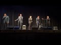 The Kingsmen singing When I Wake Up To Sleep No More with Drew Lainey