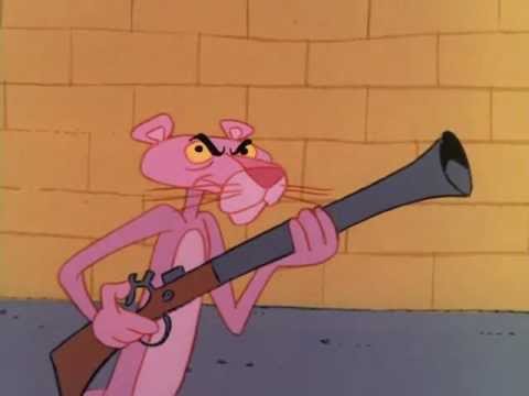 The Pink Panther Show Episode 8 - Shocking Pink