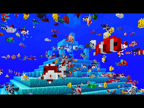 How To Get ALL CUSTOM TROPICAL FISH (Tropical Fish...