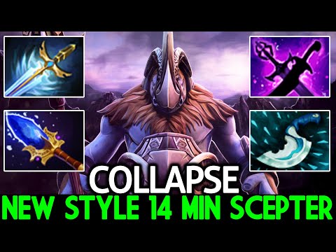 COLLAPSE [Magnus] Created New Style 14 Min Scepter WTF Shockwave Dota 2