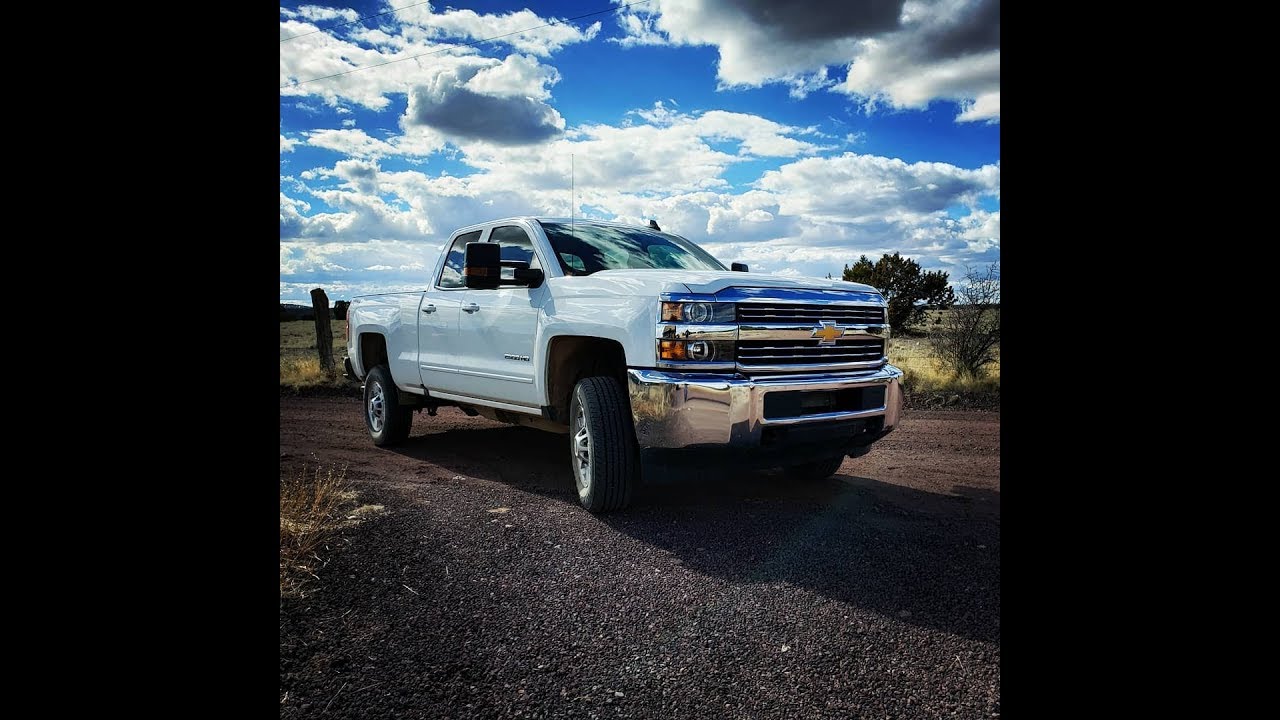 2018 Chevrolet Silverado 2500hd 6.0l 4x4, Best all around ...