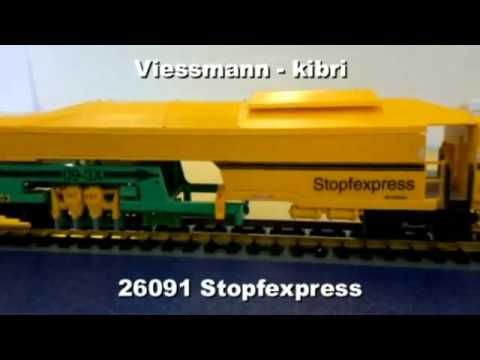 Kibri Plasser & Theurer Schienenstopfexpress 09-3X