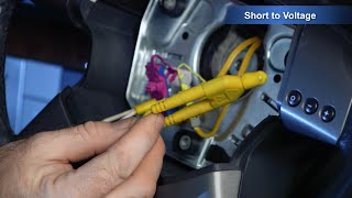 SRS Airbag Short to Voltage