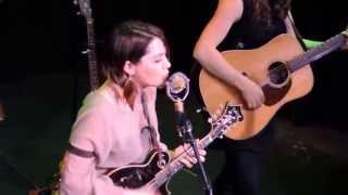 Della Mae at the Isis -- Sleep With One Eye Open