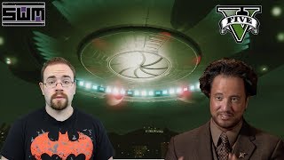 Aliens Were Finally Found In Grand Theft Auto!