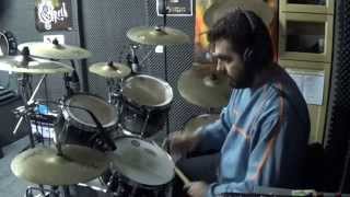 Freedom Call - Among The Shadows (Drum Cover By K Paizanos)