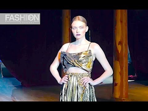GOGA NIKABADZE Caspian Fashion Week 5th Season - Fashion Channel