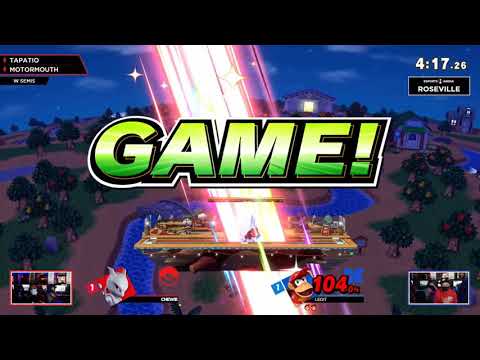 Chewie (Mewtwo) vs Legit (Diddy) - SST #77: Winners Quarters