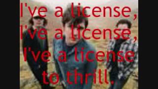 scouting for girls i wish i was james bond(Lyrics)