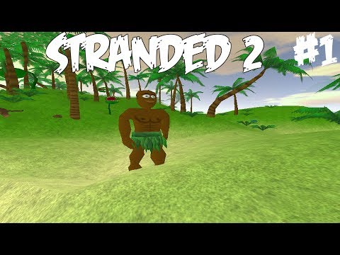 HAAKSIRIKKO TUNTEMATTOMAAN - Pelataan Stranded 2