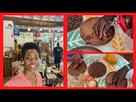 Grenada | House of Chocolate | How to make Cocoa Balls & Hot Chocolate | All Things Cocoa |