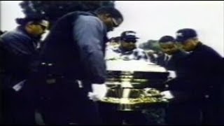 Eazy-E&#39;s Funeral full Footage