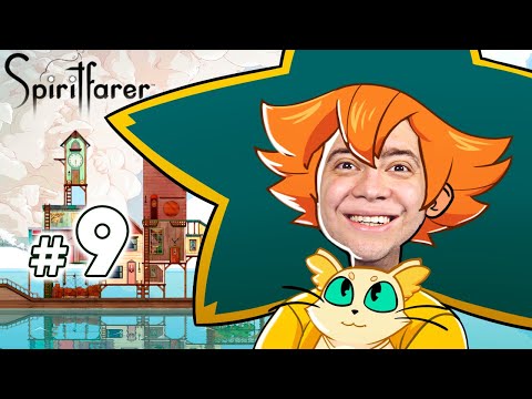 alanzoka jogando Spiritfarer - Parte 9