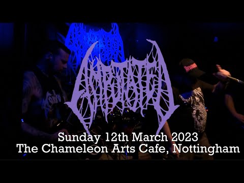 Amputated - Multi Angle 4K Live Set Nottingham 12/03/2023