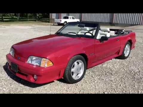1991 Ford Mustang (CC-1345824) for sale in Sherman, Texas