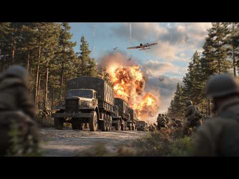 War Movie That Will Leave You Breathless! | Desperation on the Eastern Front