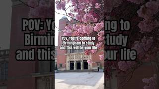 Welcome to University of Birmingham