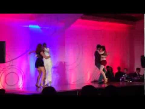 Bachatastars UK 2013 Finals Elimination Stacey Morton & Leandro Charanga 1 of 2 Clips