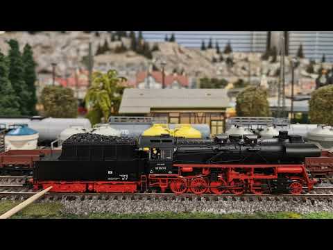 Saxonia. BR58.30, meine Ernüchterung u. Nacharbeiten.