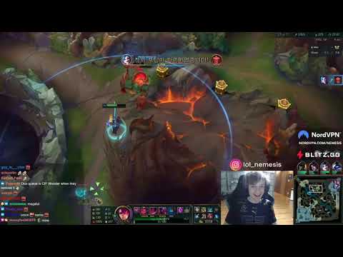 Nemesis and Onion fight over red buff