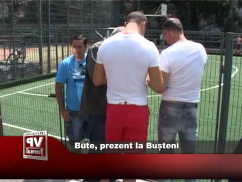Bute, prezent la Bușteni