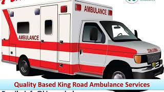 Topmost ICU Ambulance Service in Ranchi and Bokaro by King