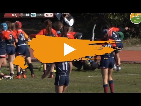 Liga Iberdrola de Rugby RESUMEN J8 CR Majadahonda v CRAT Universidade da Coruña