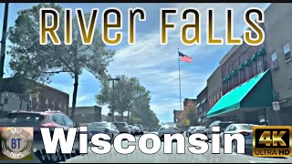 River Falls, Wisconsin - City Tour & Drive Thru