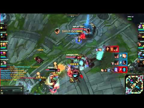 League of Legends Jinx montage