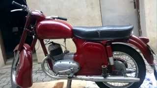 preview picture of video 'Jawa 125 typ 355 r.v. 1960  ---- CZE'