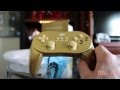 Club Nintendo Wii Wii U Gold Classic Controller Pro Unboxing Review