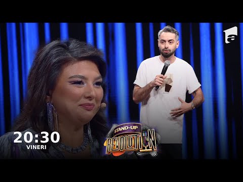 Radu Bucălae a venit la Stand-up Revolution 😍😍😍