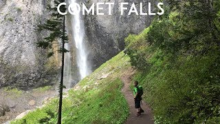 Comet Falls, WA - Independence Day, 2018