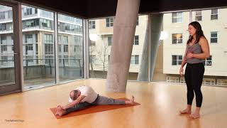 30 Minute Yoga: Restorative Flow with Alex