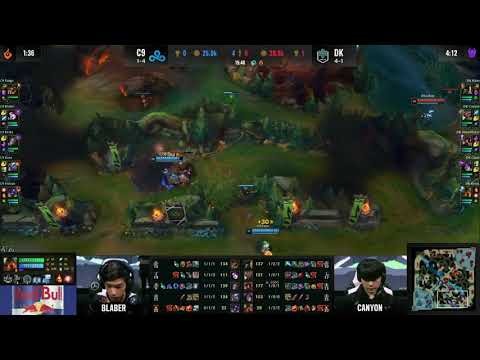 Ghost sneaky snipe steal on Blaber's Krugs - MSI C9 vs DK