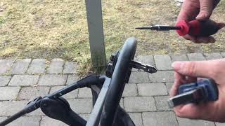 How to Fix a Loose Front Wheel on a Babyjogger City Elite