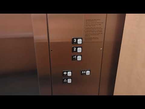 LOW PITCHED Schindler MT Hydraulic Elevator at 1908 Lumina Station in Wilmington NC