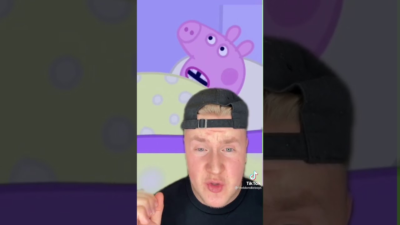 Peppa Pig Wallpaper House Horror Story Explained After Video Goes Viral On  TikTok  The SportsGrail